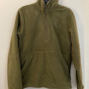 North Face Shearling Sweater
